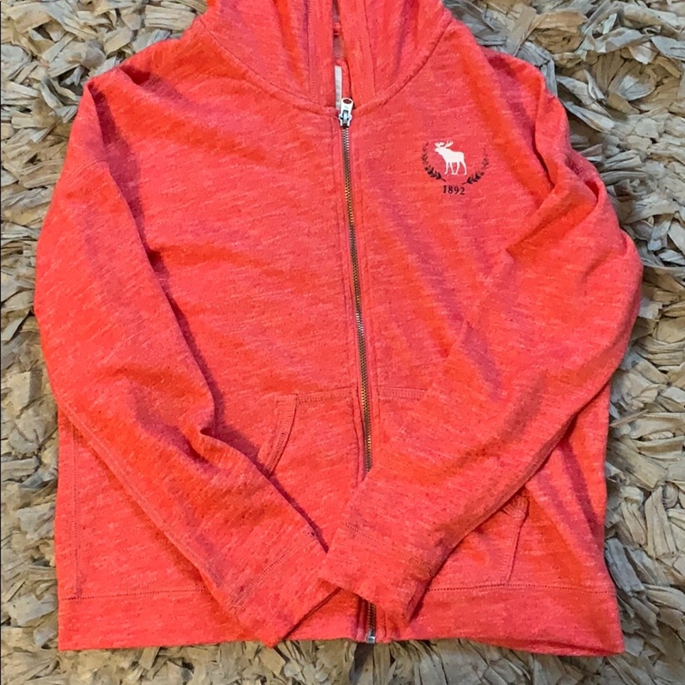 Zip-up sweater